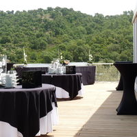 Cocktail sur la terrasse
