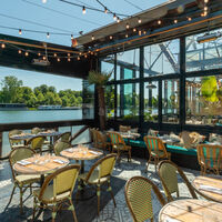 Terrasse / Salon