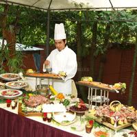 Echoppe froide de saumons et carpaccios