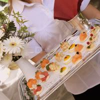 Amuses bouches froids en toast