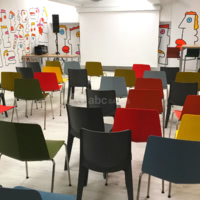 Lou Rescontre en configuration théâtre