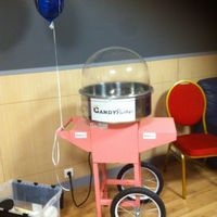 Machine à barbe à papa