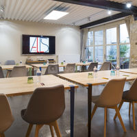 Salle de compo // Configuration salle de classe