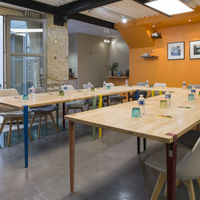 Salle de compo // Configuration en U