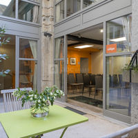 Cour intérieure privative