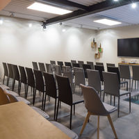 Salle de compo // Configuration théâtre