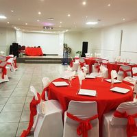 Salle de réception et scène