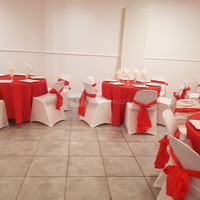 Salle de réception et décoration