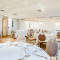 Étage 2 - Salon Rostand-Condorcet // Format banquet