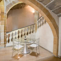 Le Château de Saint-Priest // Espace Accueil + Vestiaire