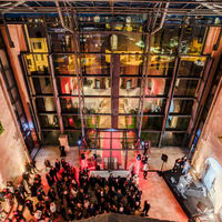 Rez-de-jardin - La Cour Carrée // Soirée