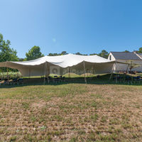 Tente berbère de 200m²