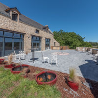Terrasse de 140m²