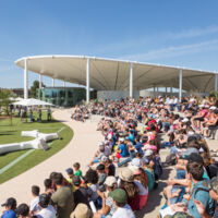 Théâtre de Verdure - Prise de parole