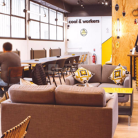 Espace de coworking