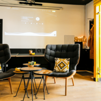 Espace de coworking