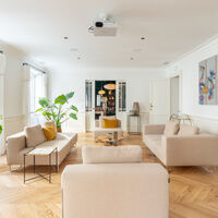 Salon 52m2 - Modulable : style lounge, théâtre, table en U, cabaret,...