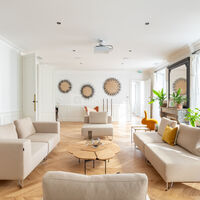 Salon 52m2 - Climatisation et éclairage avec variateur