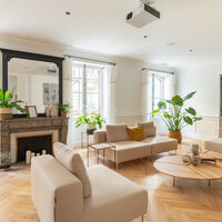 Salon 52m2 - Lumière du jour
