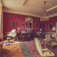 Grand salon - meublé