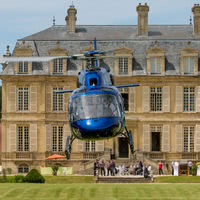 La Façade côté parc
