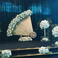 Décor eventails
