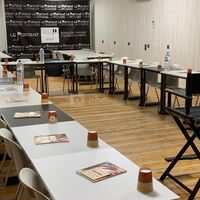 Salle en format "U"