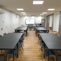 Salle en format pole