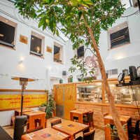 Sous l'atrium