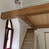Loft de la chapelle , accès mezzanine chambre