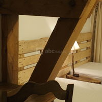 Chambre dans le loft de l'écurie