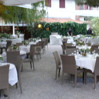 Salle extérieure