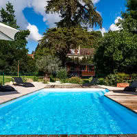 Piscine de l'hôtel