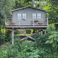 Cabanes sur pilotis