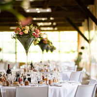 Décoration de la salle Solençon pour un mariage
