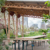 Terrasse de la Pépinière