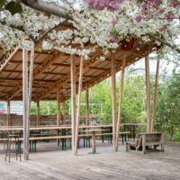 Terrasse de la Pépinière