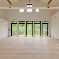 Salle de réception vide