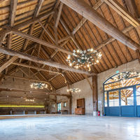 Perspective de la salle du Domaine du Grand Nanteux