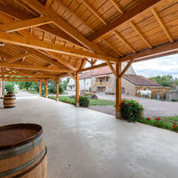 Le auvent de 150m2