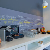 Espace Café d'accueil
