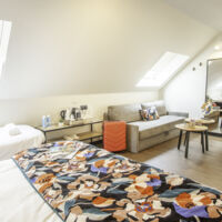 Chambre supérieure pour 1 ou 5 personnes