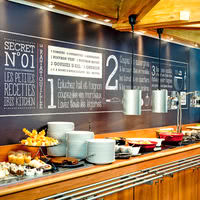Buffet du restaurant Ibis Kitchen Lyon Est Bron