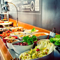 Buffet du restaurant Ibis Kitchen Lyon Est Bron