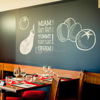 Salle du restaurant Ibis Kitchen Lyon Est Bron