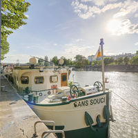 Péniche La Sans-Souci