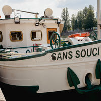 Péniche La Sans-Souci