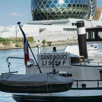 Péniche La Sans-Souci