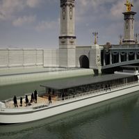 Péniche Bel Ami