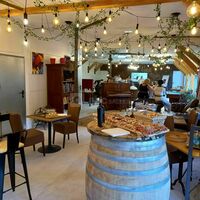 Bar cubain - espace détente du séminaire